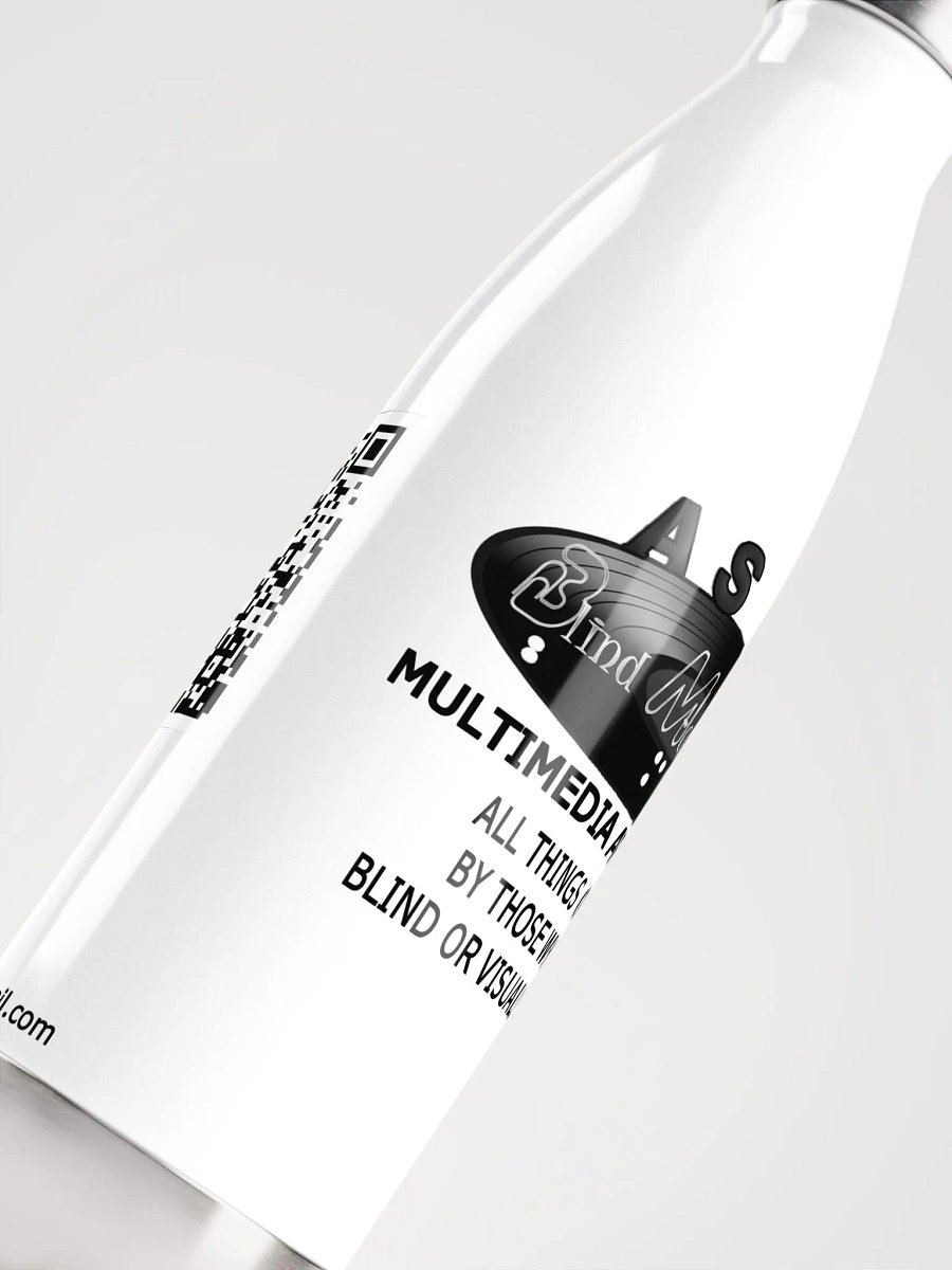 AS BMP WATER BOTTLE (WHITE) product image (5)