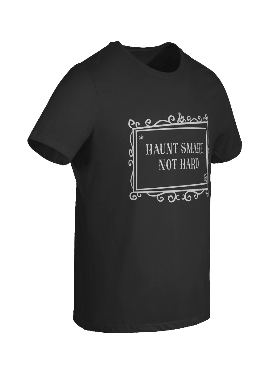 [UM Designs] Haunt Smart Not Hard - Women's Graphic Tee product image (8)