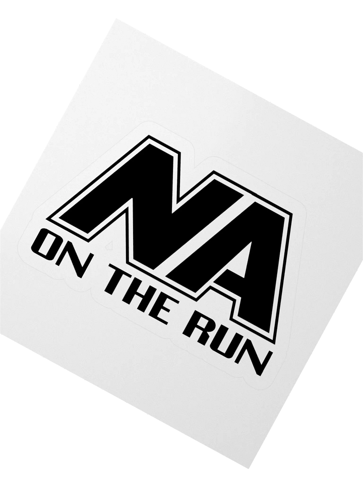 N/A On The Run Sticker product image (2)