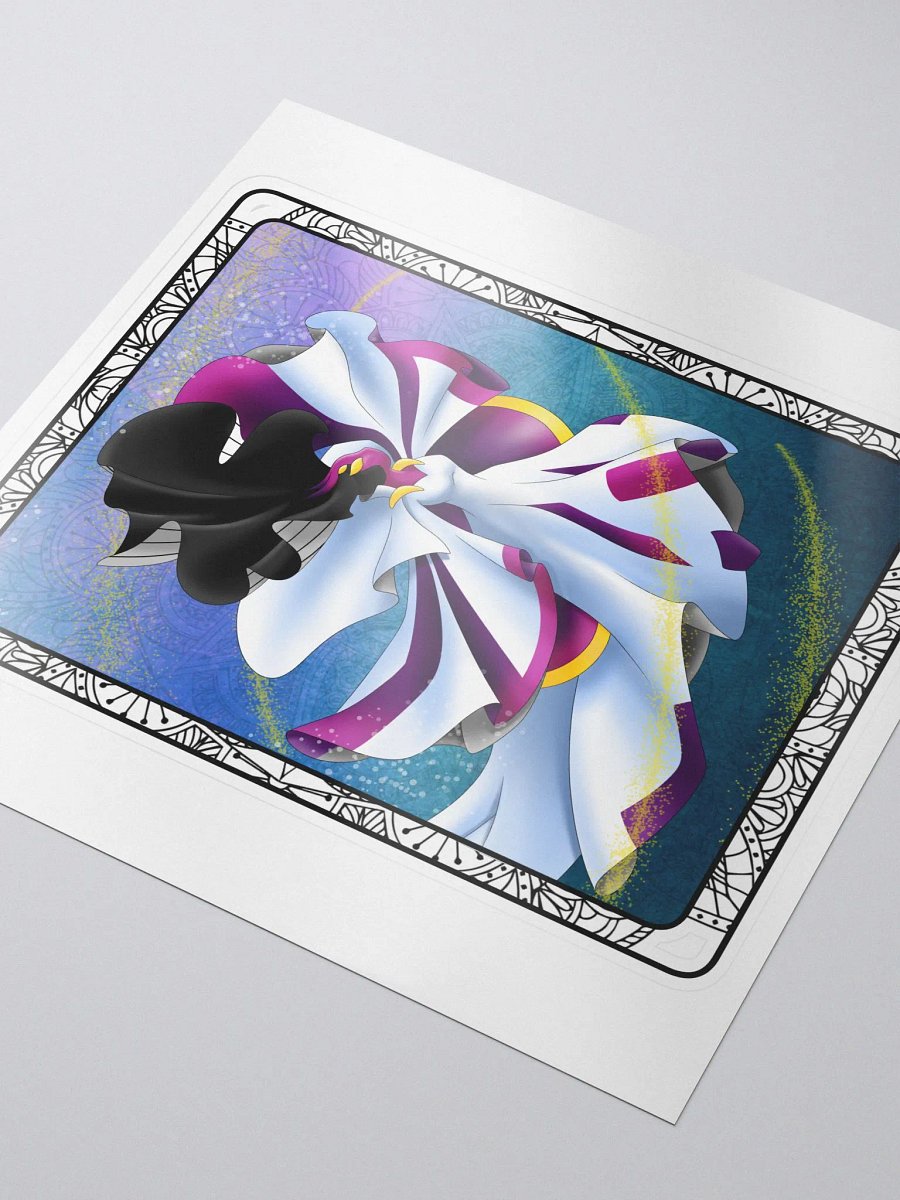 CountessHiru Logo With Frame Stickers product image (3)