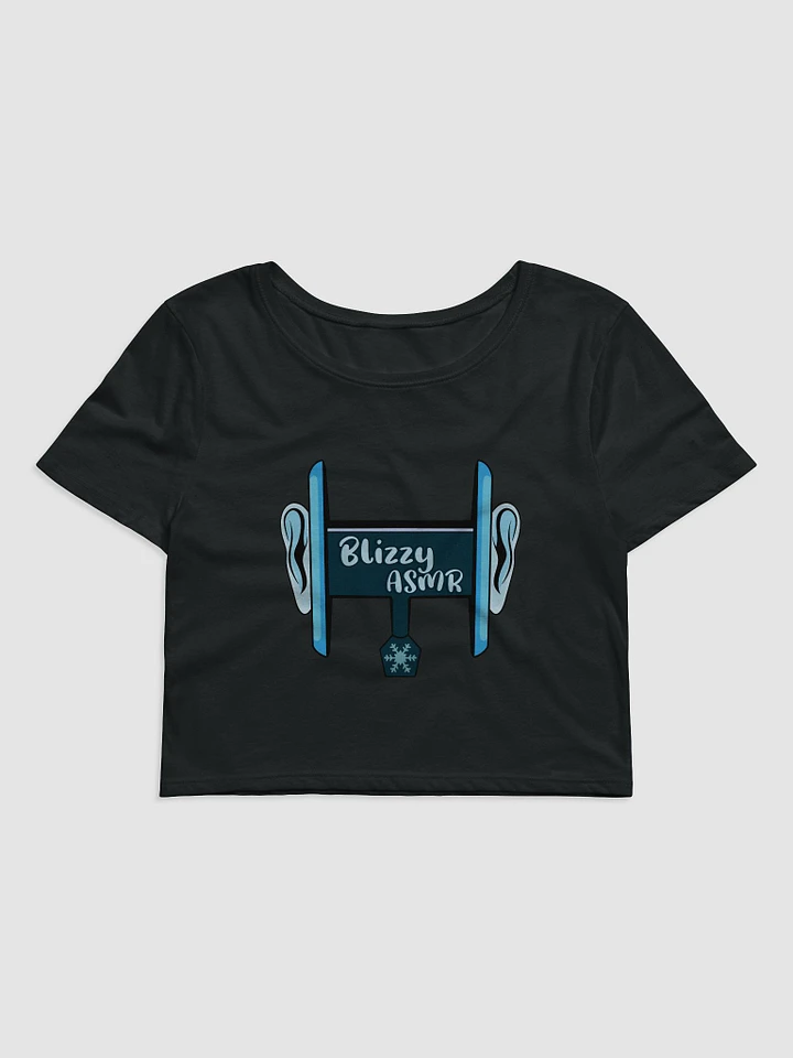 BlizzyASMR V1 Cropped T-Shirt product image (1)