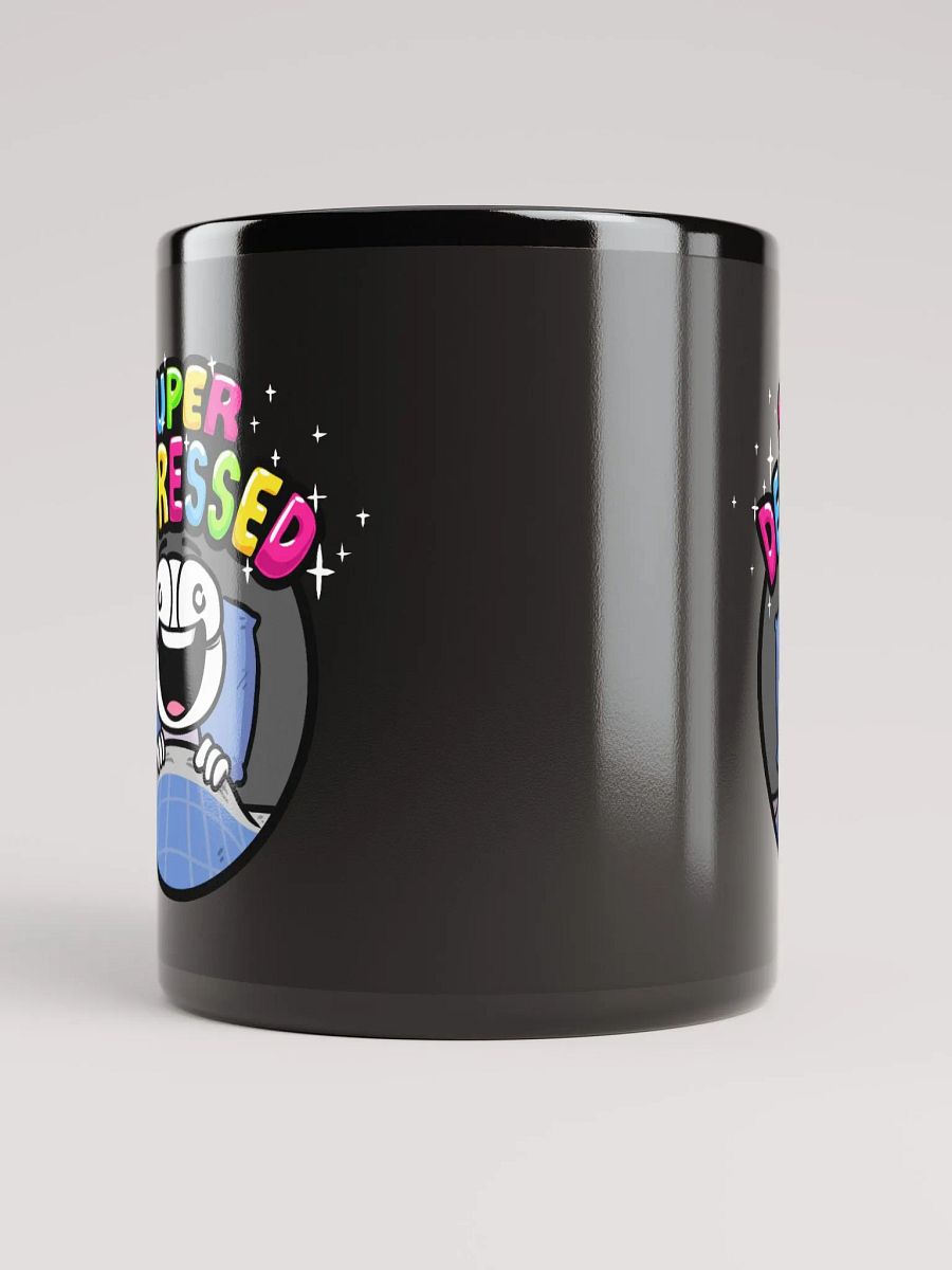 Super Depressed (2025) Mug (Black) product image (5)