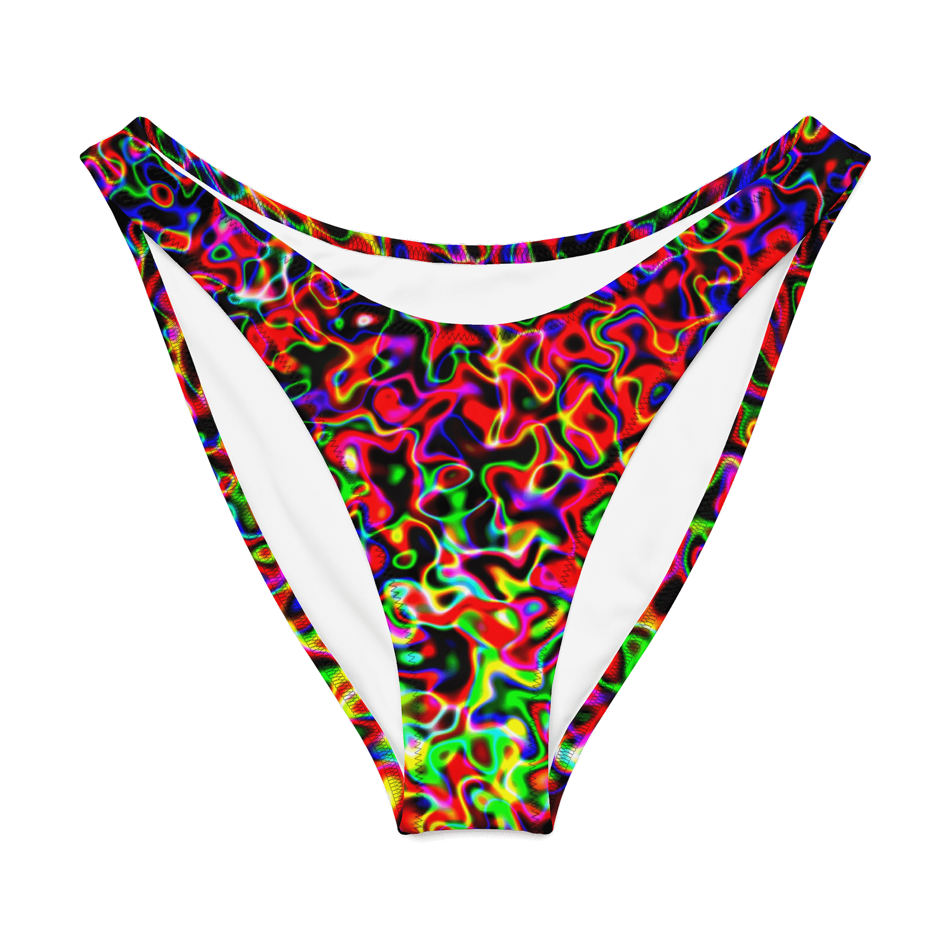 Psychedelic Wave Bikini Bottom product image (1)