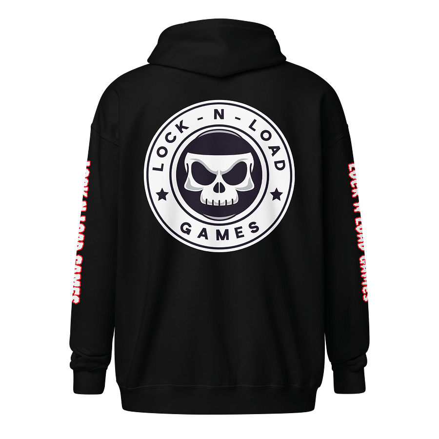 Skull Logo Zip Hoodie product image (8)