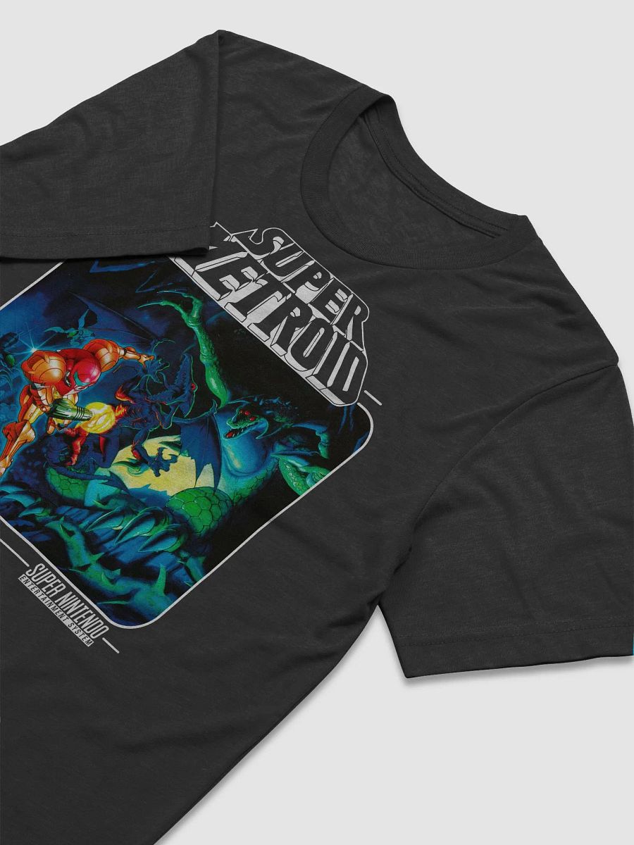 Super Metroid JP Art Shirt product image (22)
