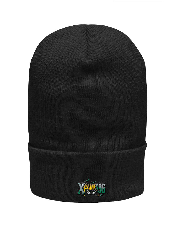 XGAMES96 Controller Cuffed Beanie product image (3)