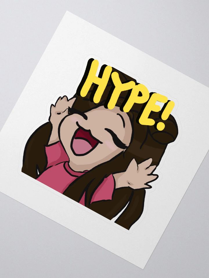 Queenie Hype Sticker product image (2)