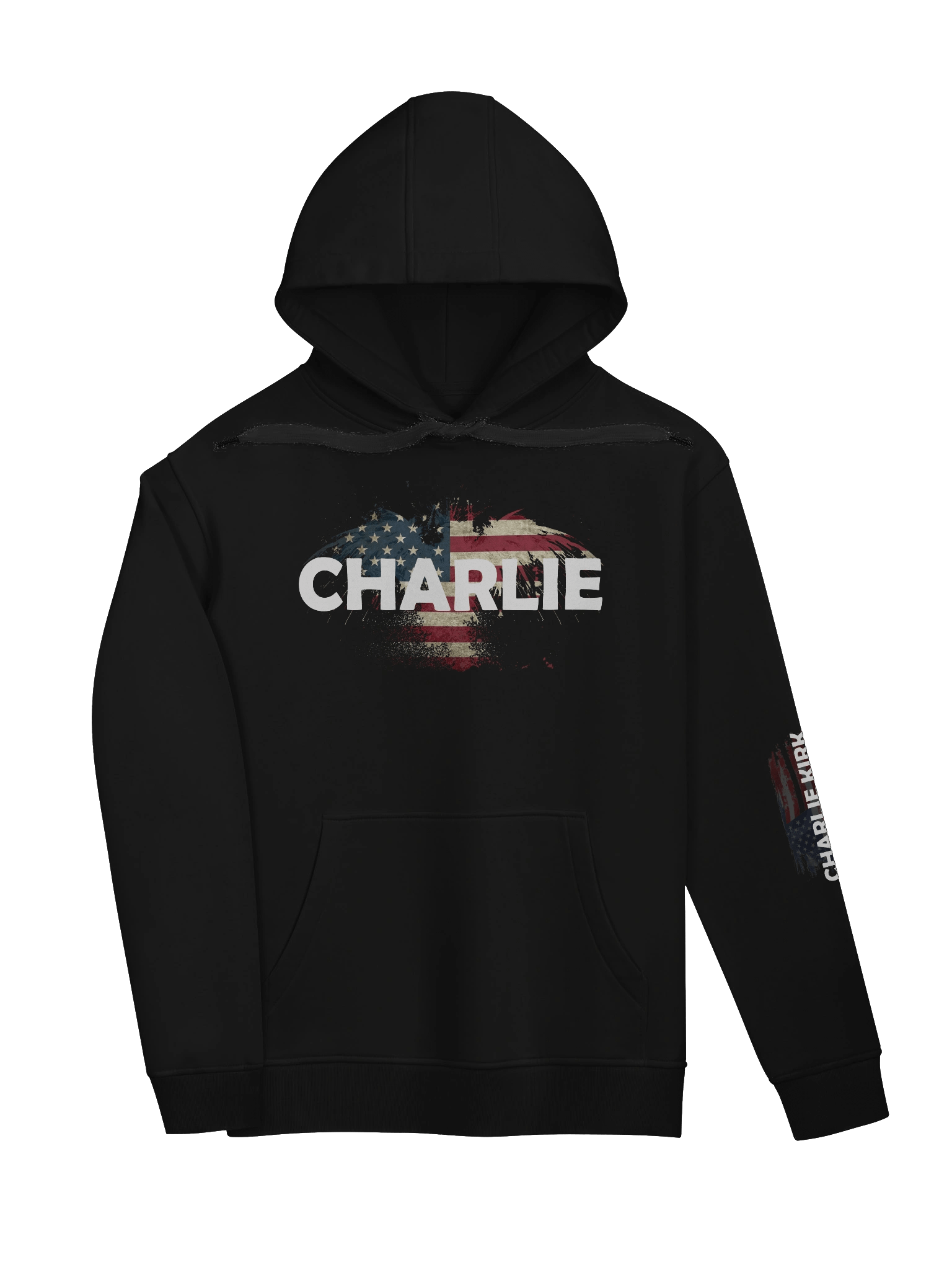 Charlie Kirk Hoodie product image (3)