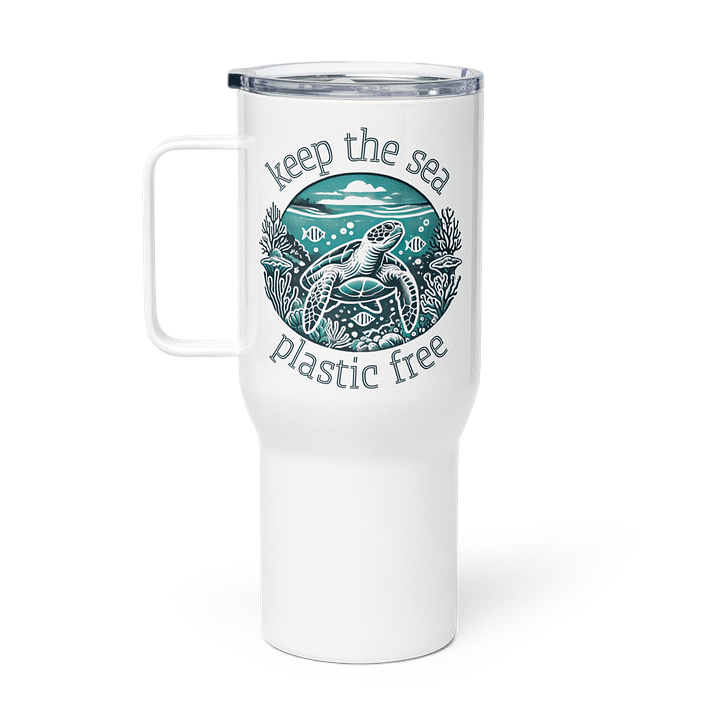Ocean Guardian Travel Mug product image (1)