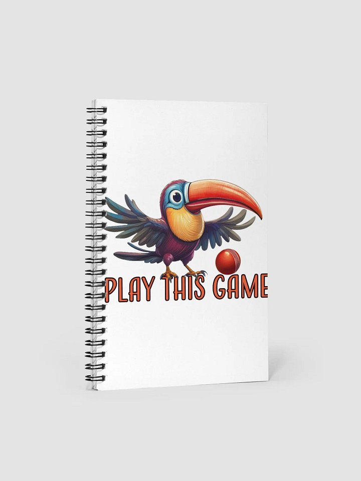 Toucan Play This Game - Notebook product image (1)