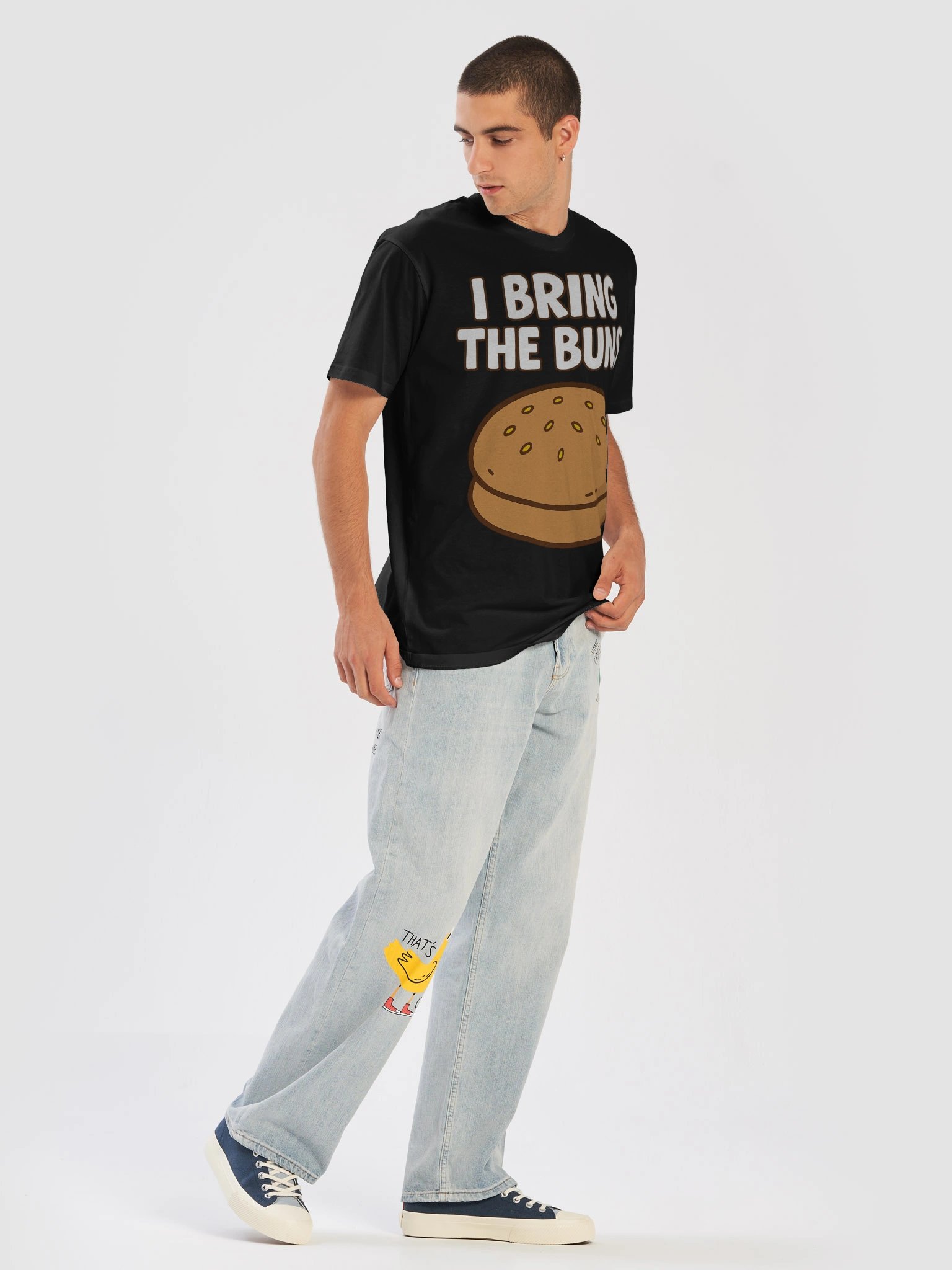 I Bring The Buns Tee product image (21)