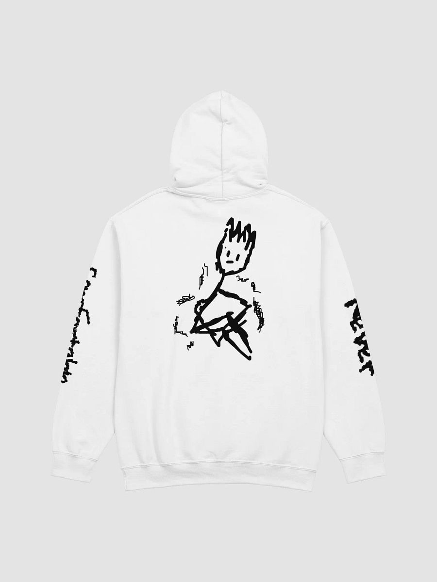 NEVER COMFORTABLE HOODIE - V.3 product image (4)