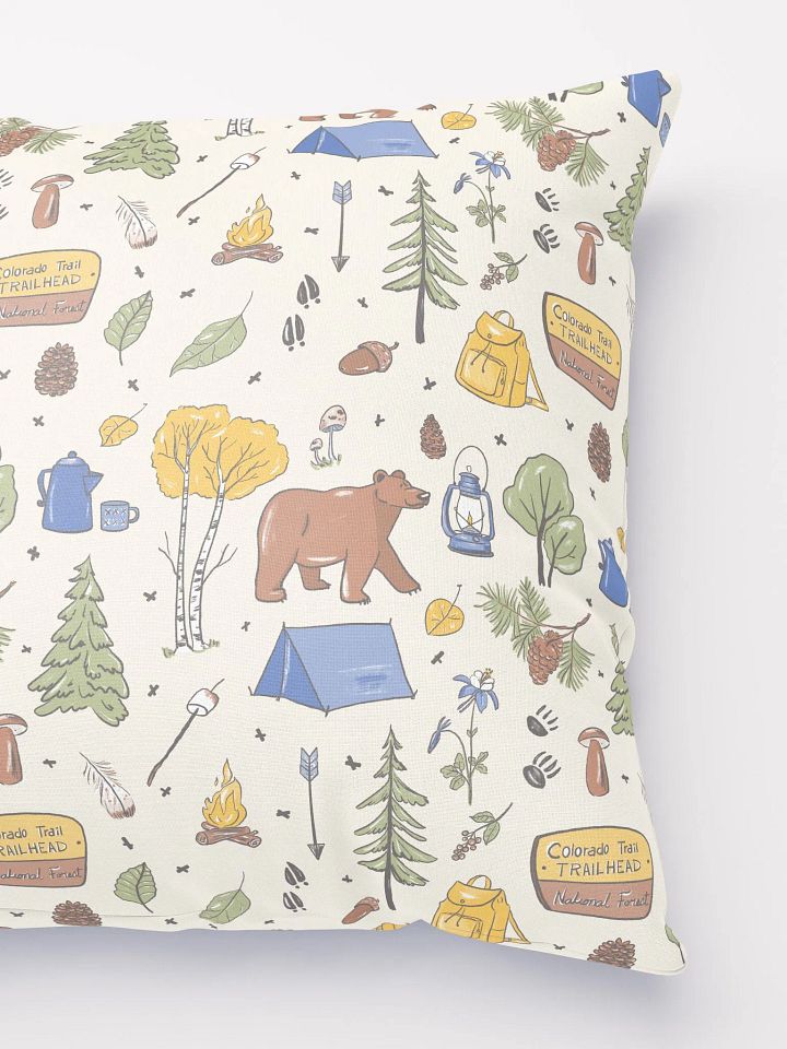 Camp Site Pillow product image (2)
