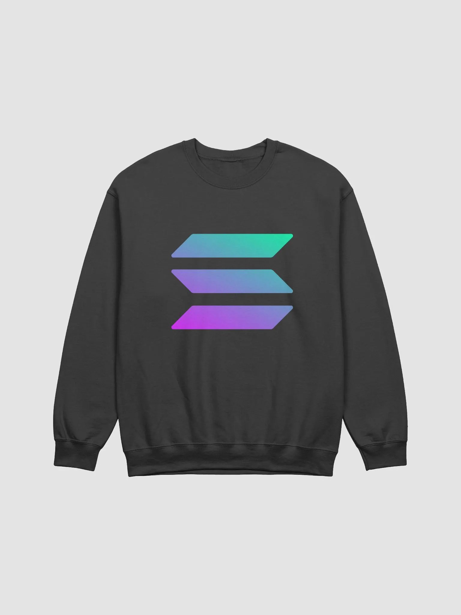 Solana Logo Classic Crewneck Sweatshirt product image (1)