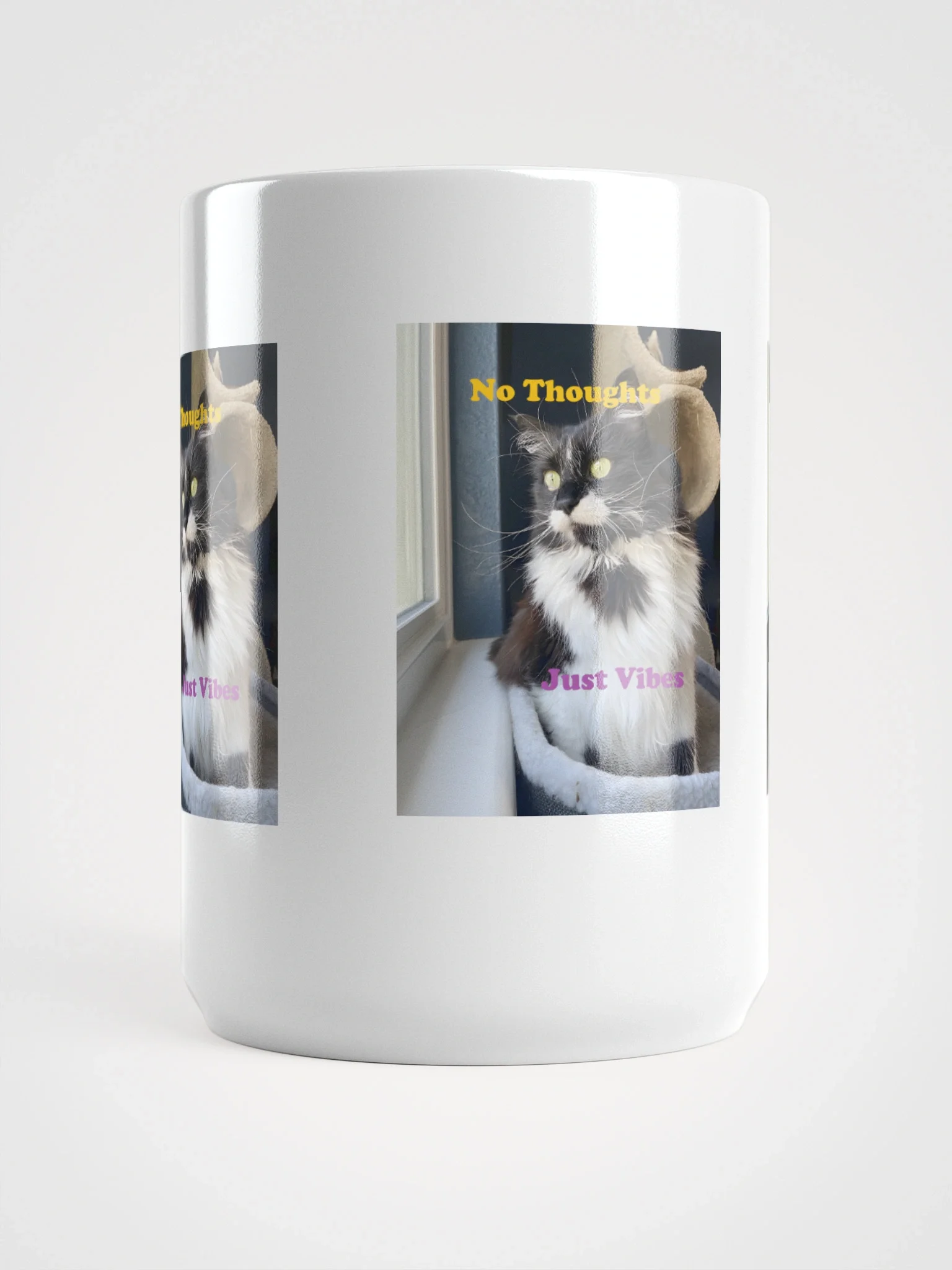 No Thoughts Mug product image (5)