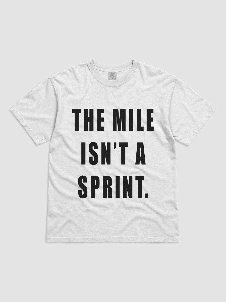 The Mile Isn't A Sprint product image (15)