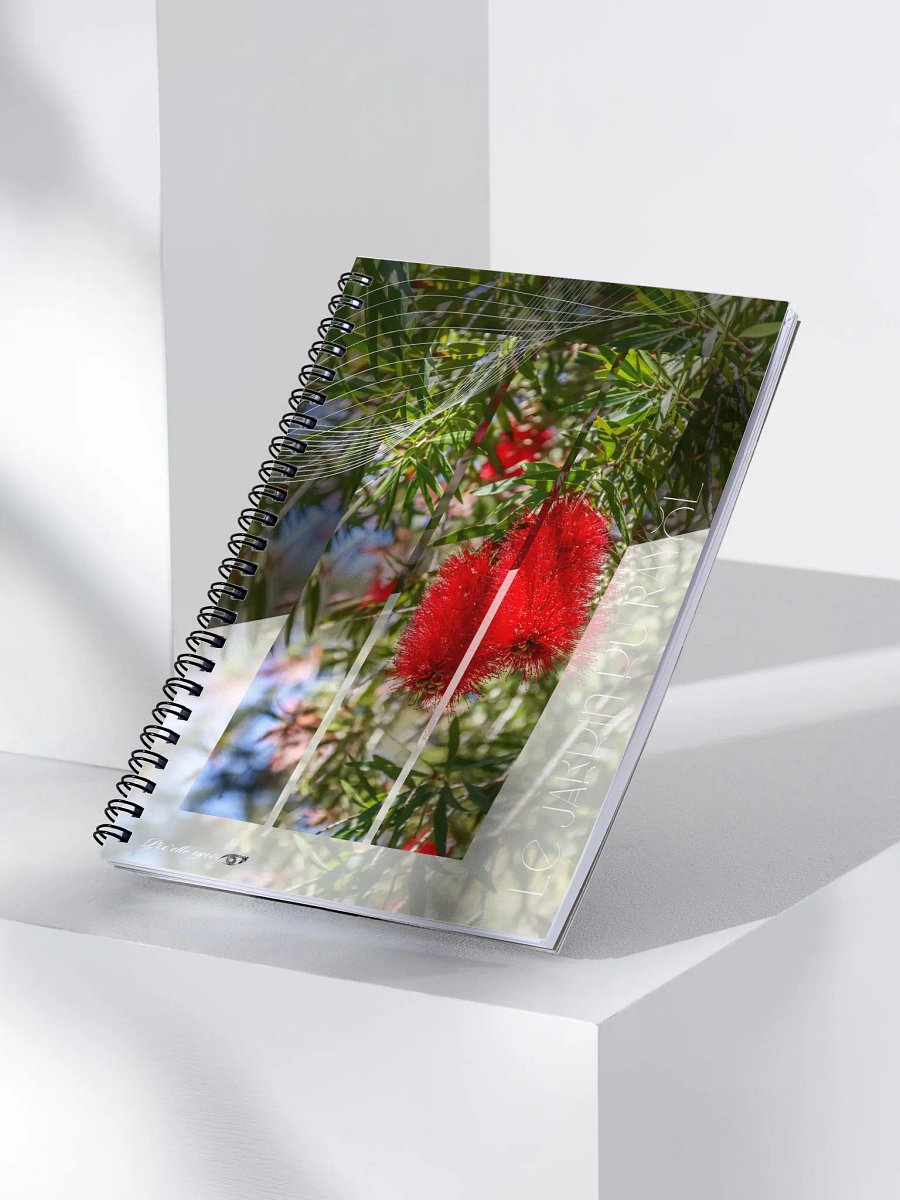 GeoGraphik Notebook – Callistemon – A5 Format product image (3)