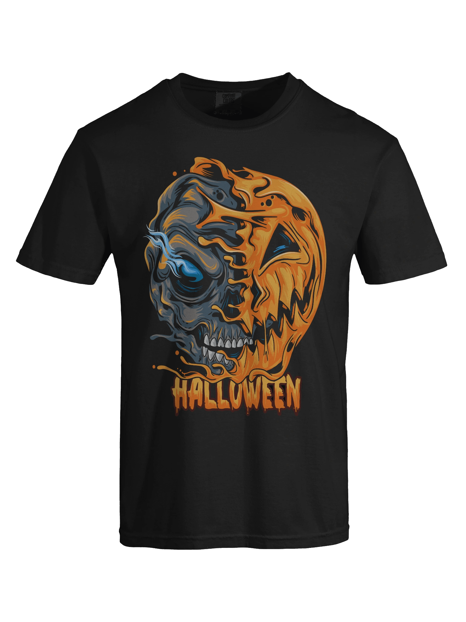 Halloween Fusion Skull T-Shirt product image (7)