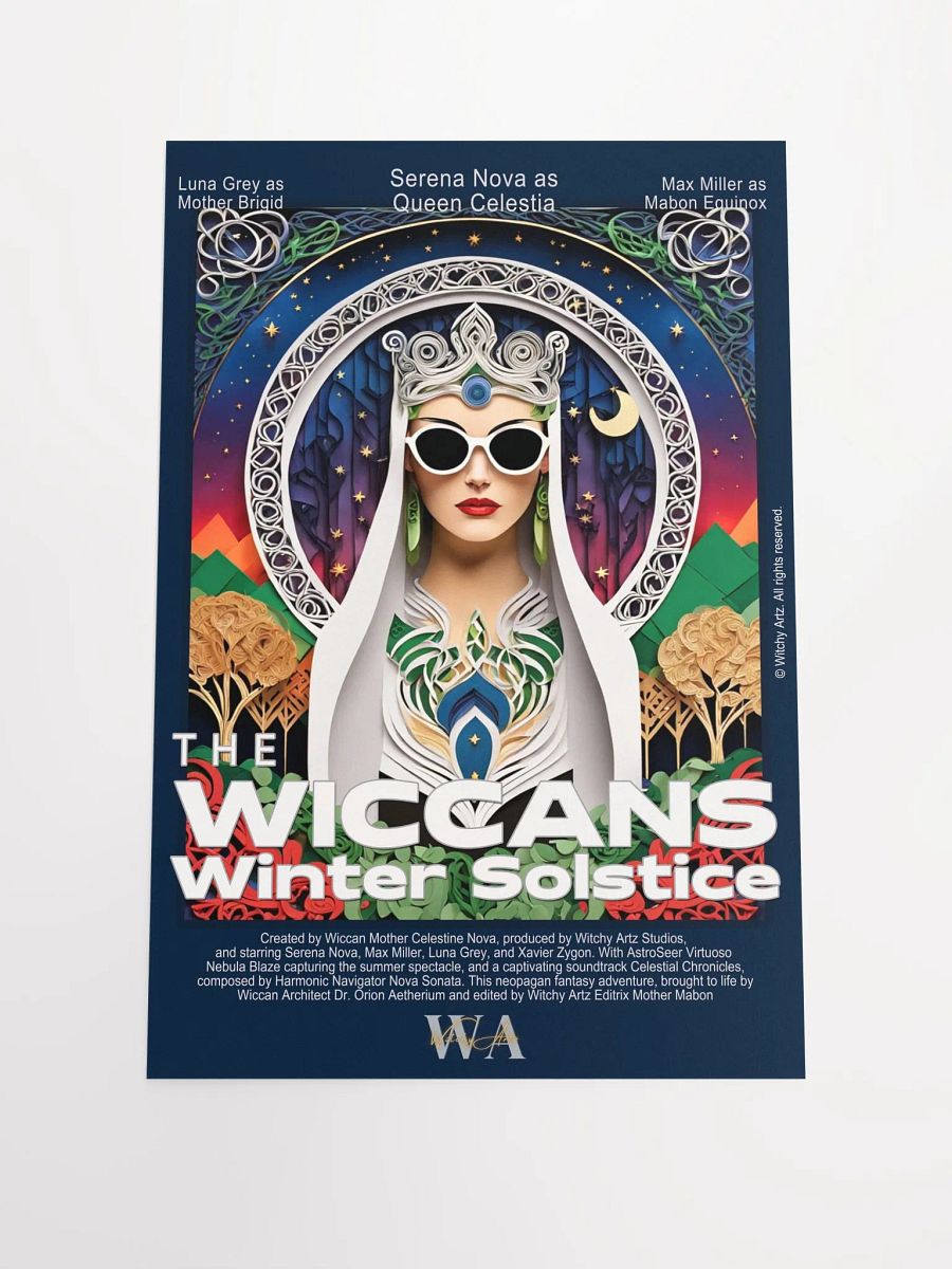 Winter Wiccans Movie Poster - 17 product image (1)