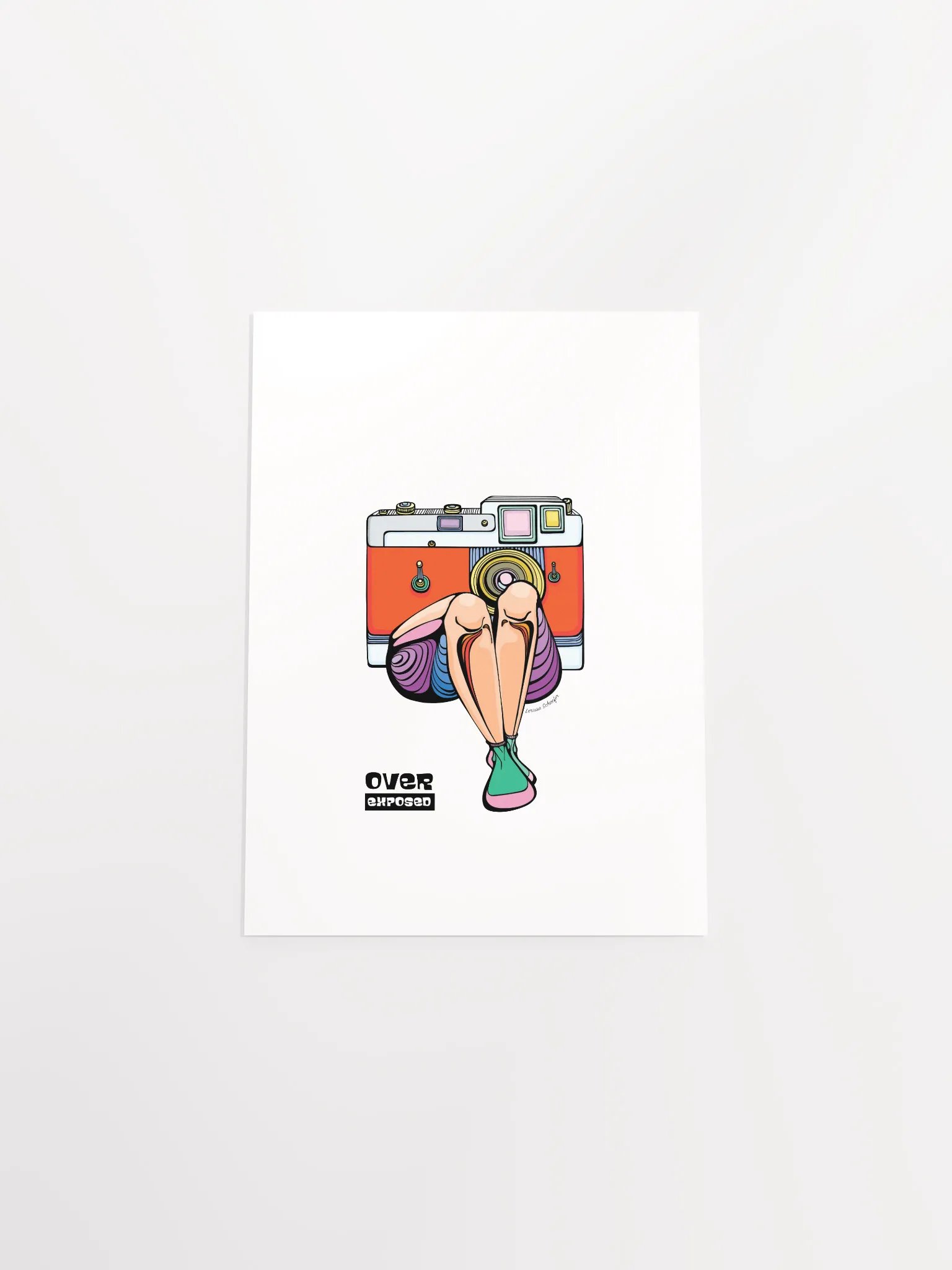 "Over Exposed" Print product image (20)