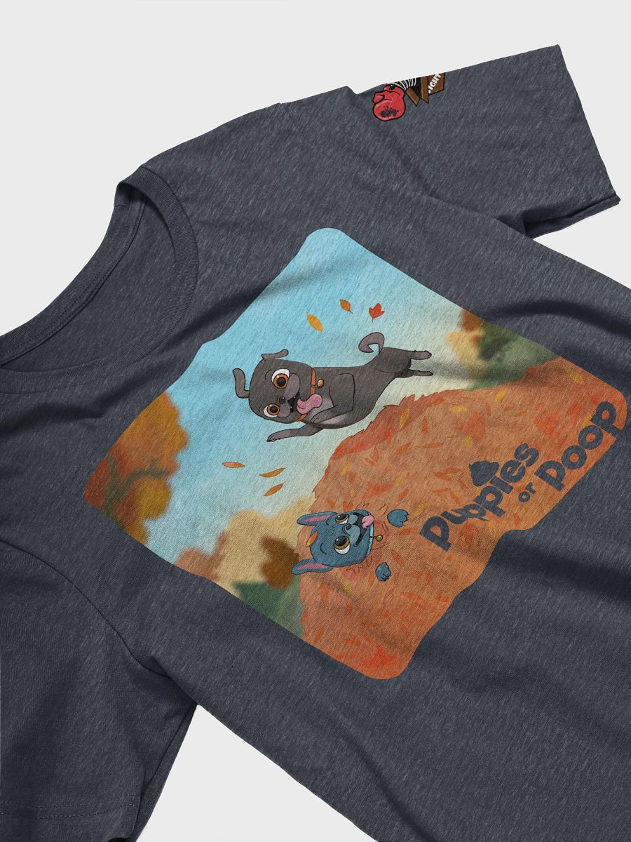 Autumn Leaves – Puppies or Poop Chartacter Tee product image (3)