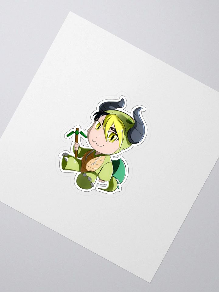 Teej In Bernard Onesie Sticker product image (2)