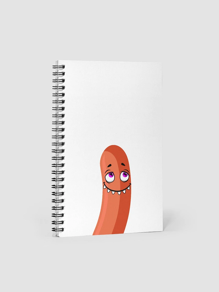Monster Wiener Notebook product image (1)
