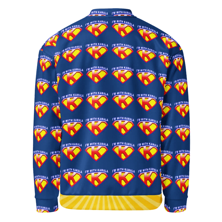 Kamala Harris All-Over Print Bomber Jacket product image (2)