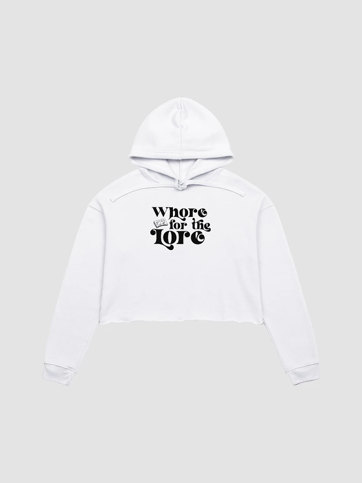 Whore for the Lore Crop Hoodie product image (13)