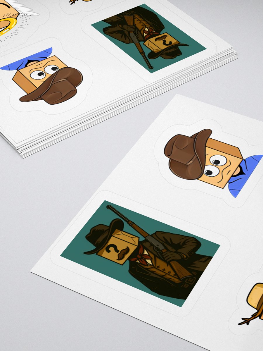 Emote Sticker Pack product image (4)
