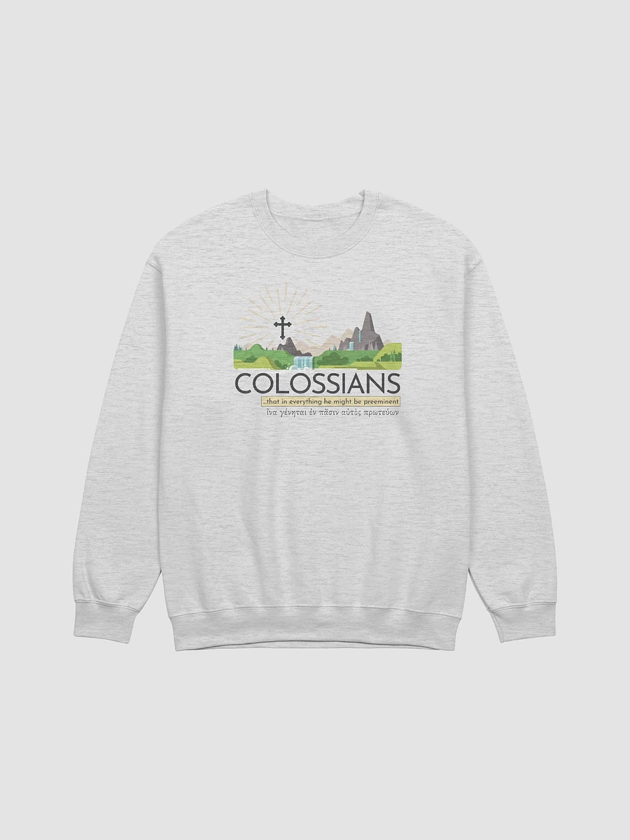 Colossians Course Sweater (GREEK TEXT & ENGLISH TRANSLATION) product image (1)