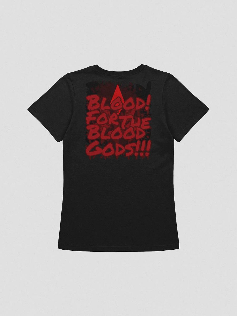 Women's Blood Gods Black T-Shirt product image (3)