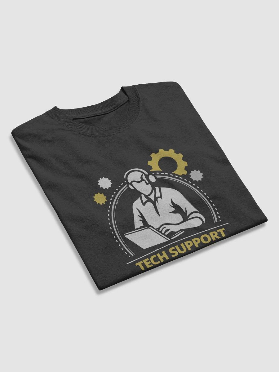 Tech Support Dad T-Shirt – Funny Gift for Geeky Dads, IT Pros & DIY Fixers product image (2)