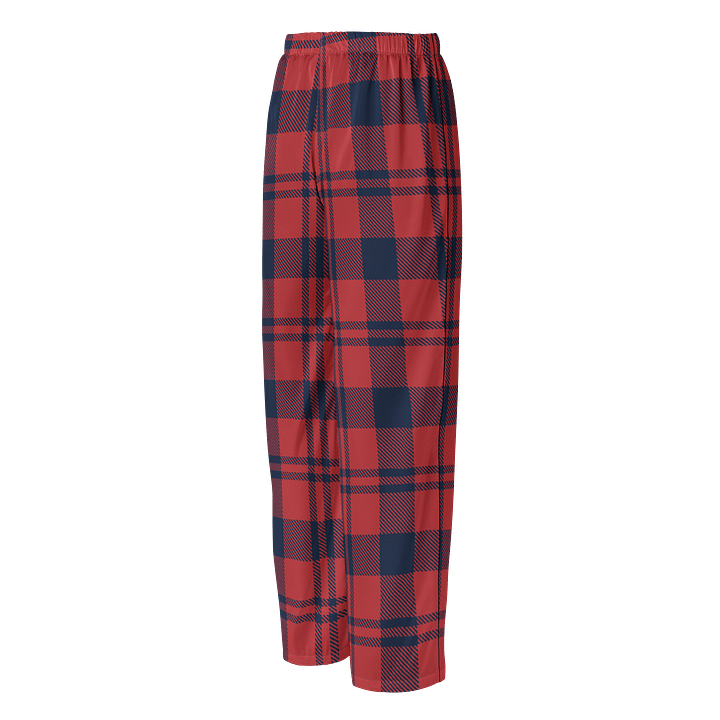 Chic Comfort: Silky All-Over Print Women's Pajama Pants product image (3)