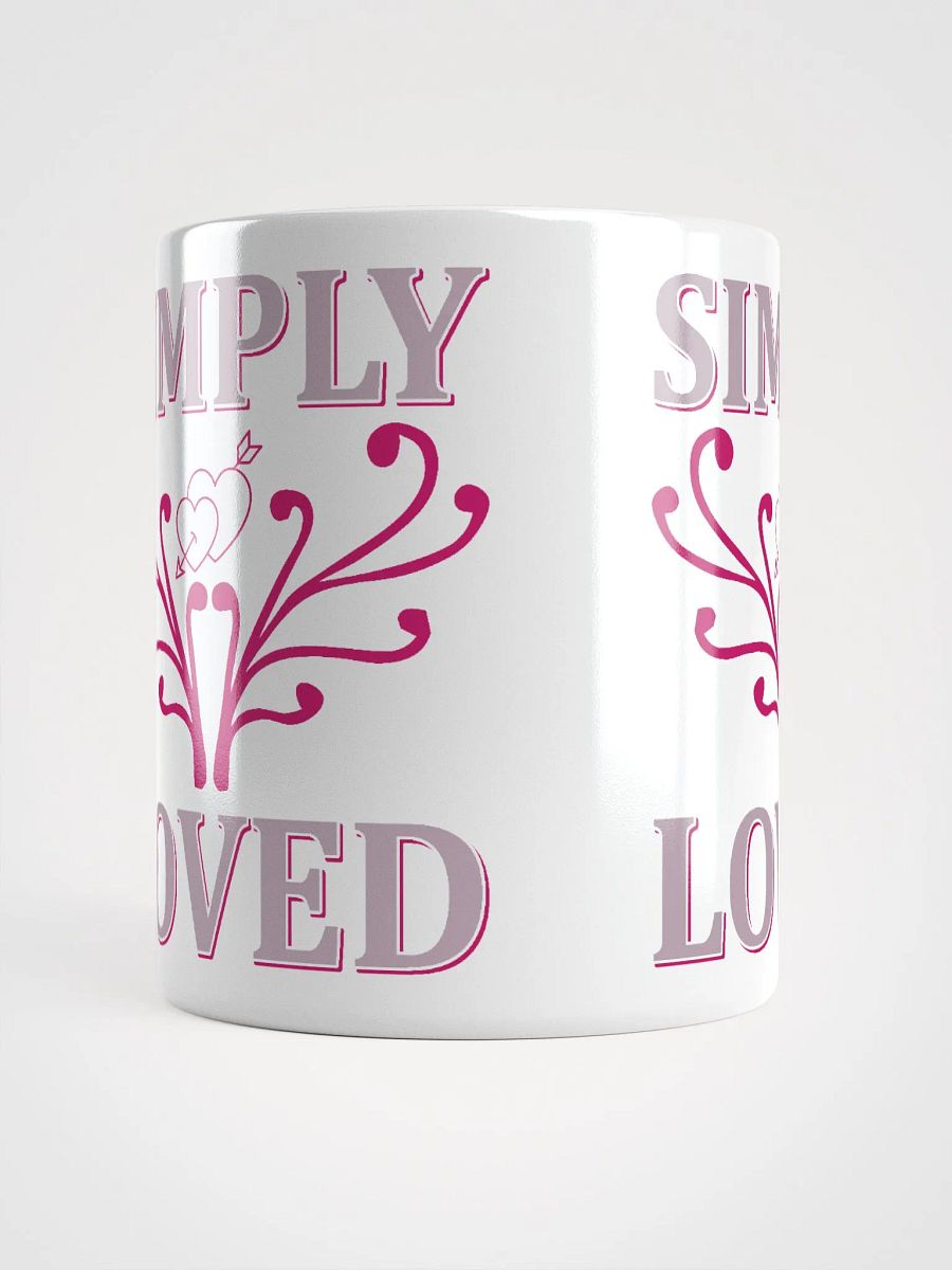 Sip, Savor, Love: Simply Loved Coffee Mug product image (9)