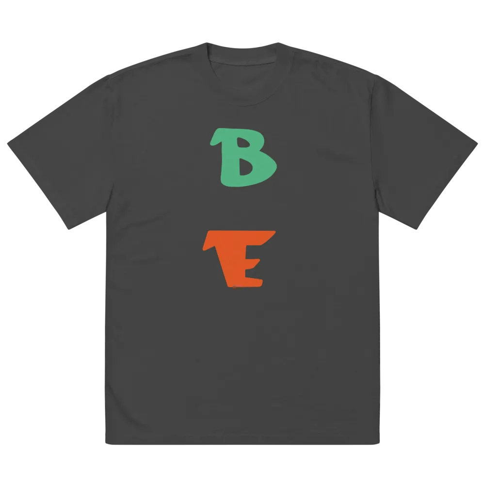 Vintage Vibe Oversized Tee product image (5)