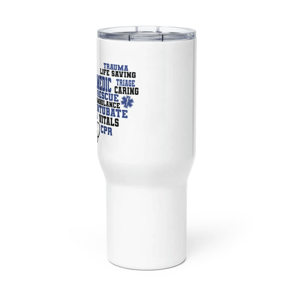 Paramedic Heart - Travel Mug w/ Handle product image (3)
