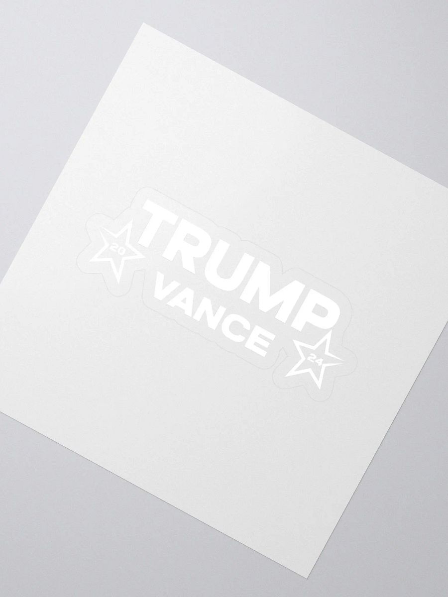 Trump Vance Die Cut Stickers product image (2)