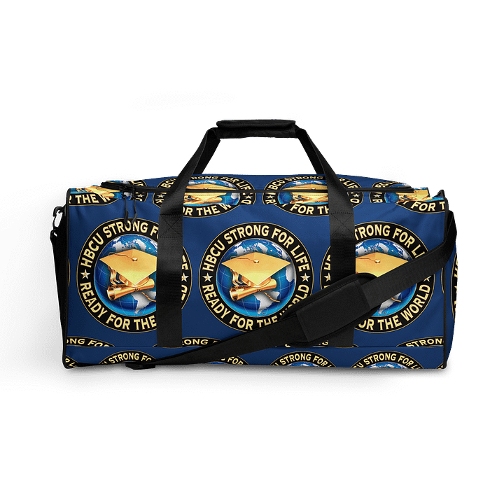 HBCU STRONG FOR LIFE, READY FOR THE WORLD Duffle Bag product image (1)