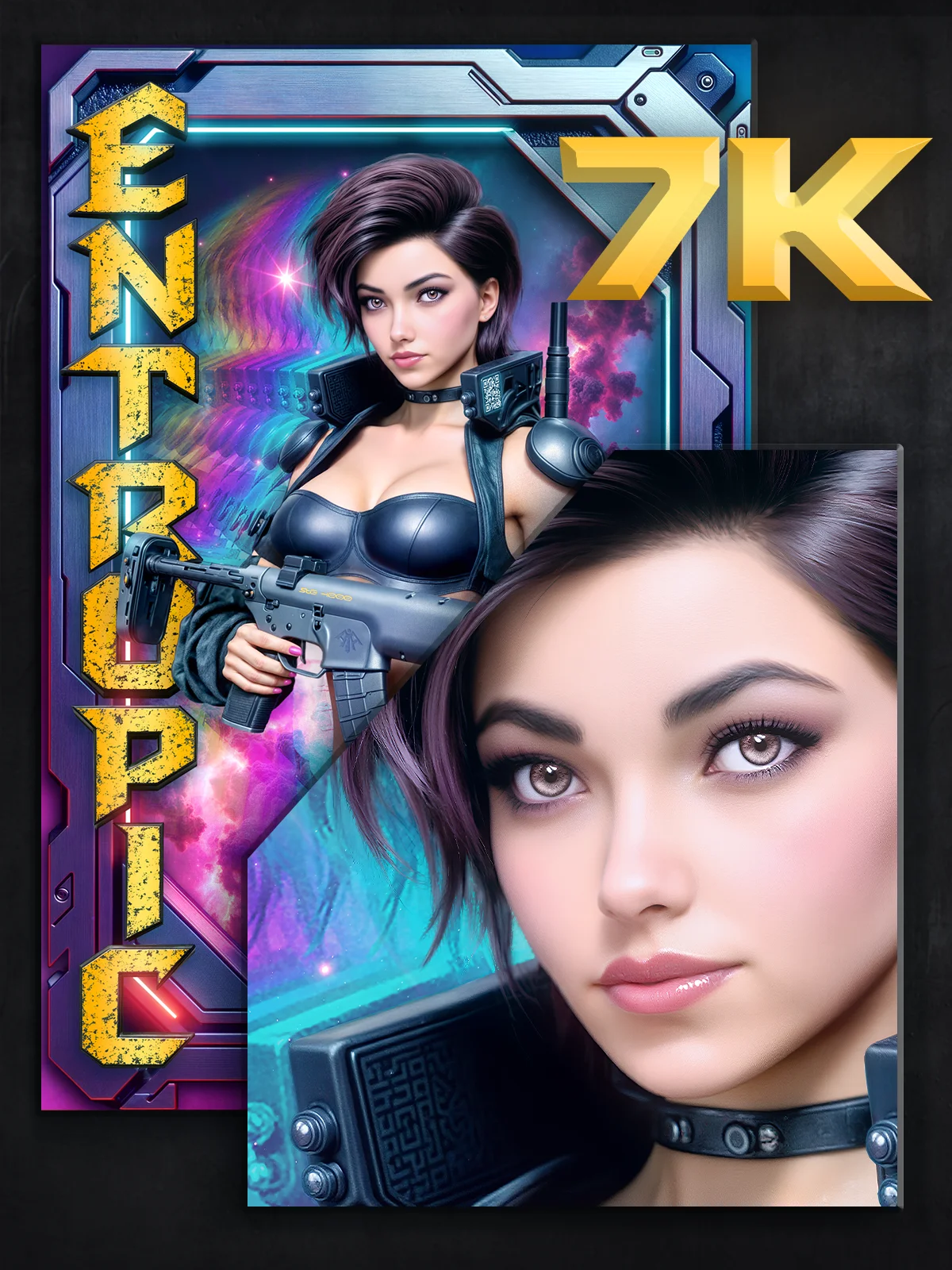 Entropic - Framed product image (3)