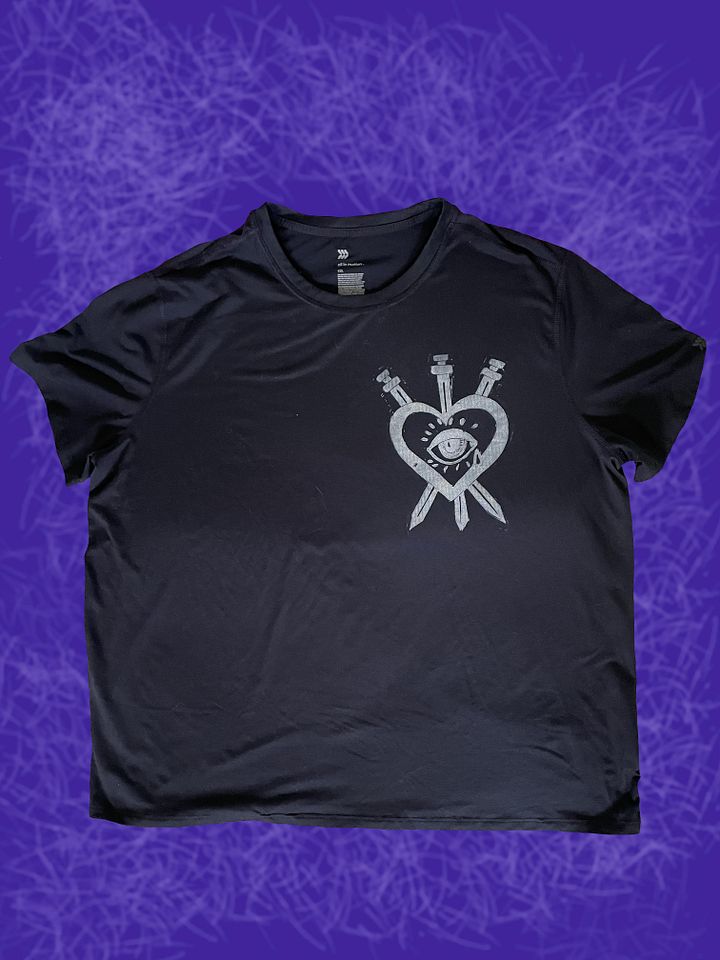 3 of Swords XXL t-shirt product image (1)