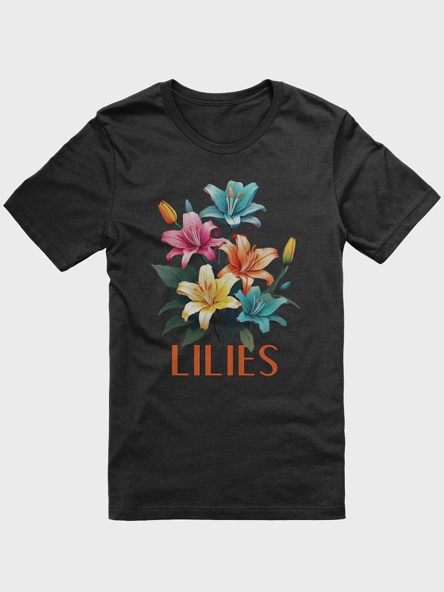 Floral Graphic T Shirt | Lilies product image (1)