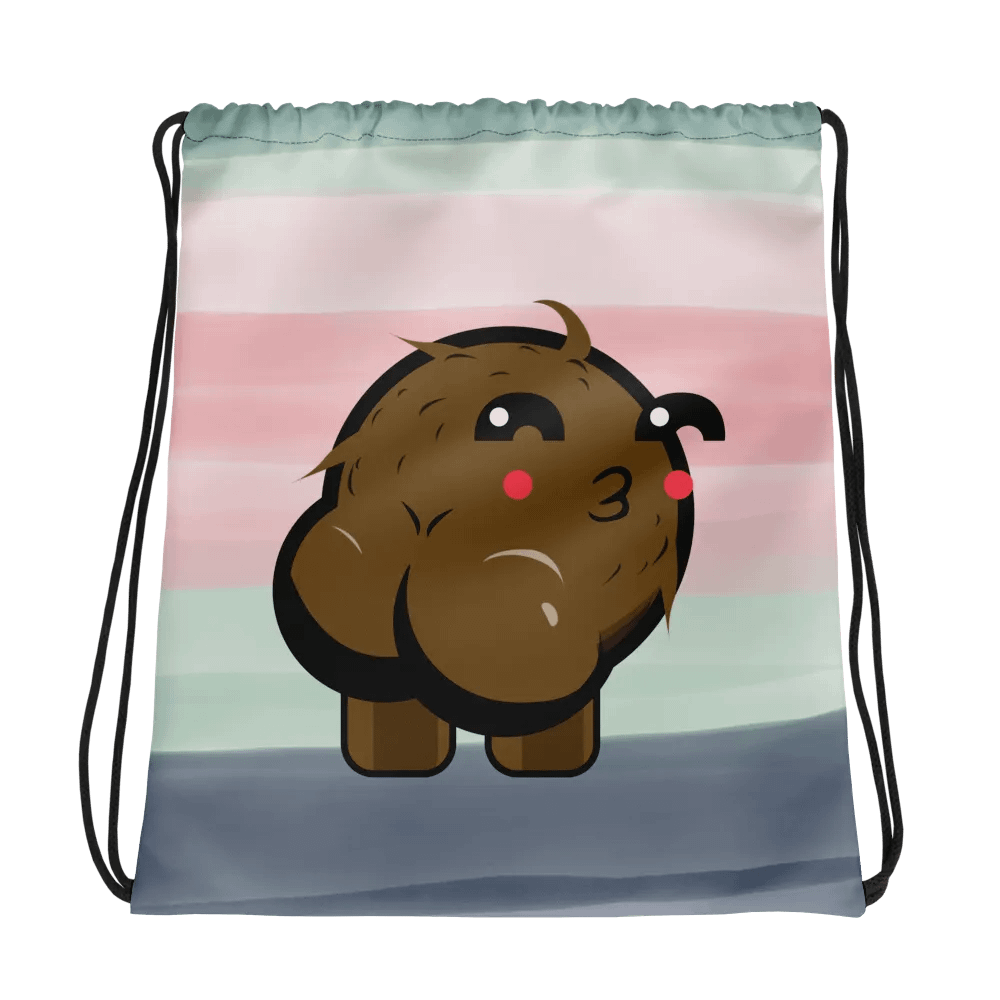 Coconut Drawstring Bag product image (1)