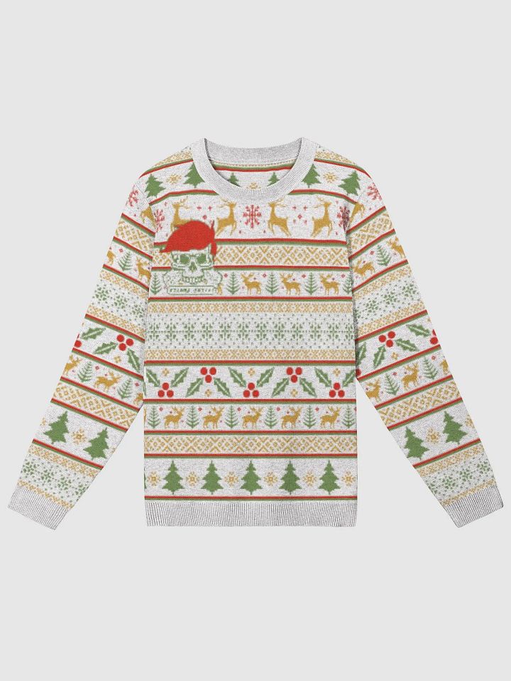 Enigma Nation Knitted Crewneck Sweater Classic Fit 6 product image (2)