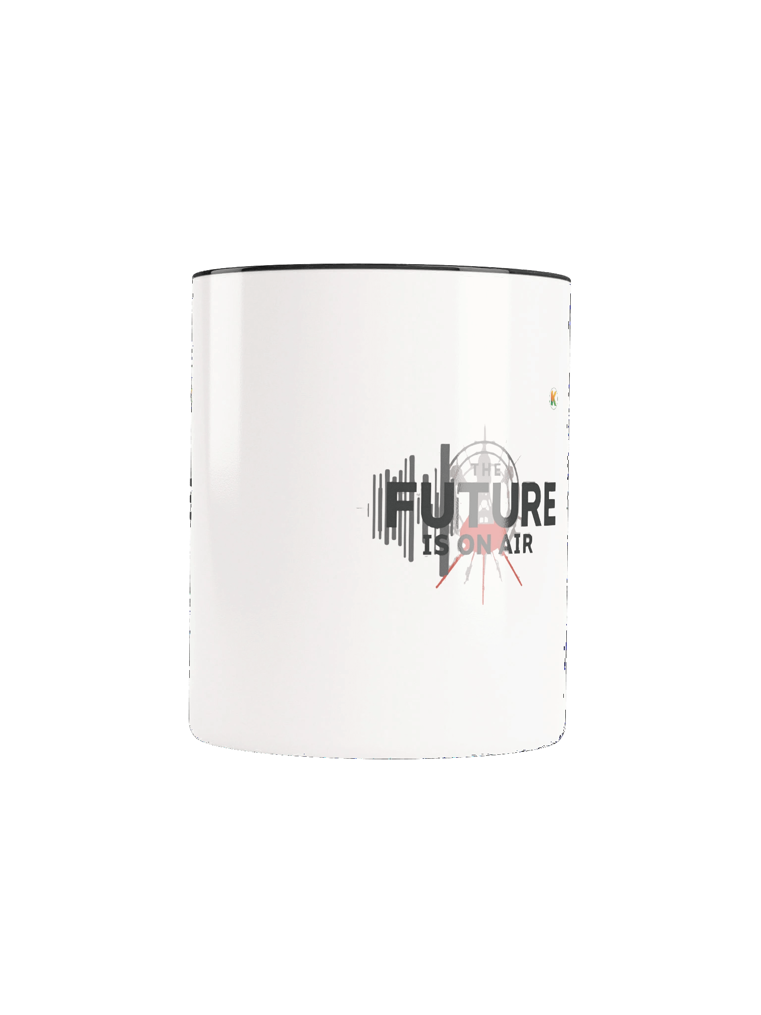 Eiffel Tower Future Ceramic Mug product image (24)
