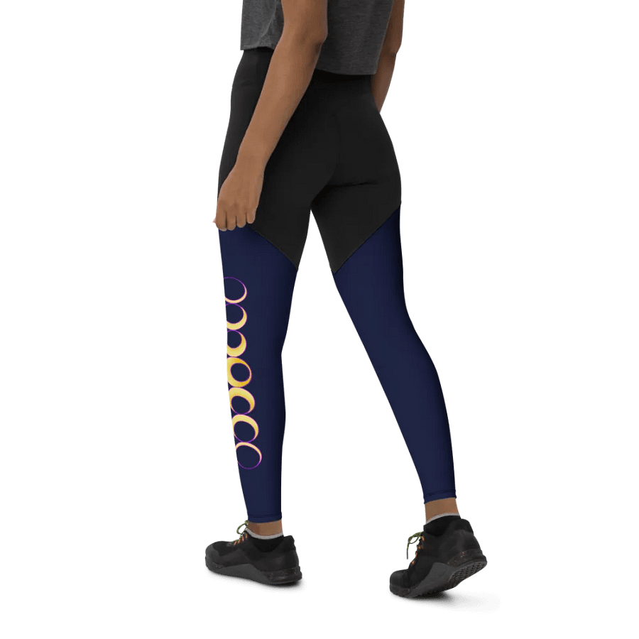 Moon Phases Leggings product image (12)