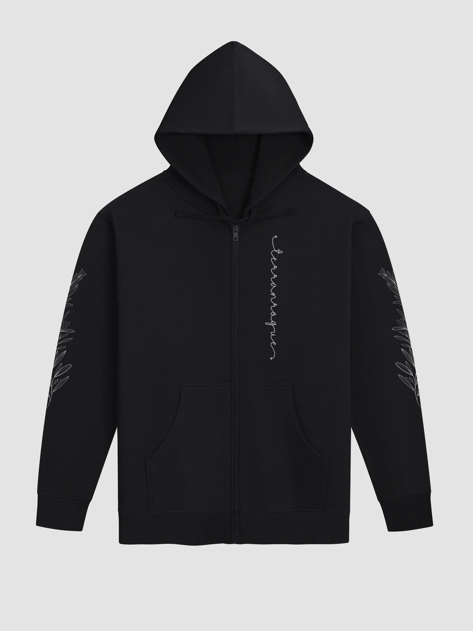 TerranRogue Logo Zip Up Hoodie product image (1)