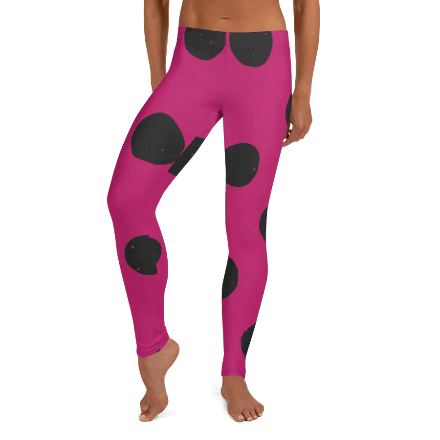 Hand-Drawn Dotty Delight Leggings product image (9)