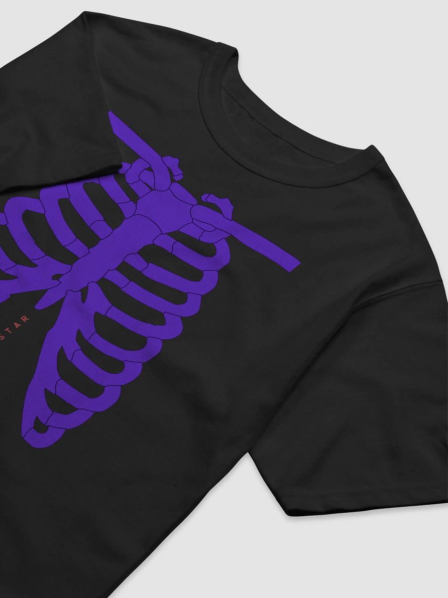 Purple Rib Cage Relaxed-Fit Tee product image (12)