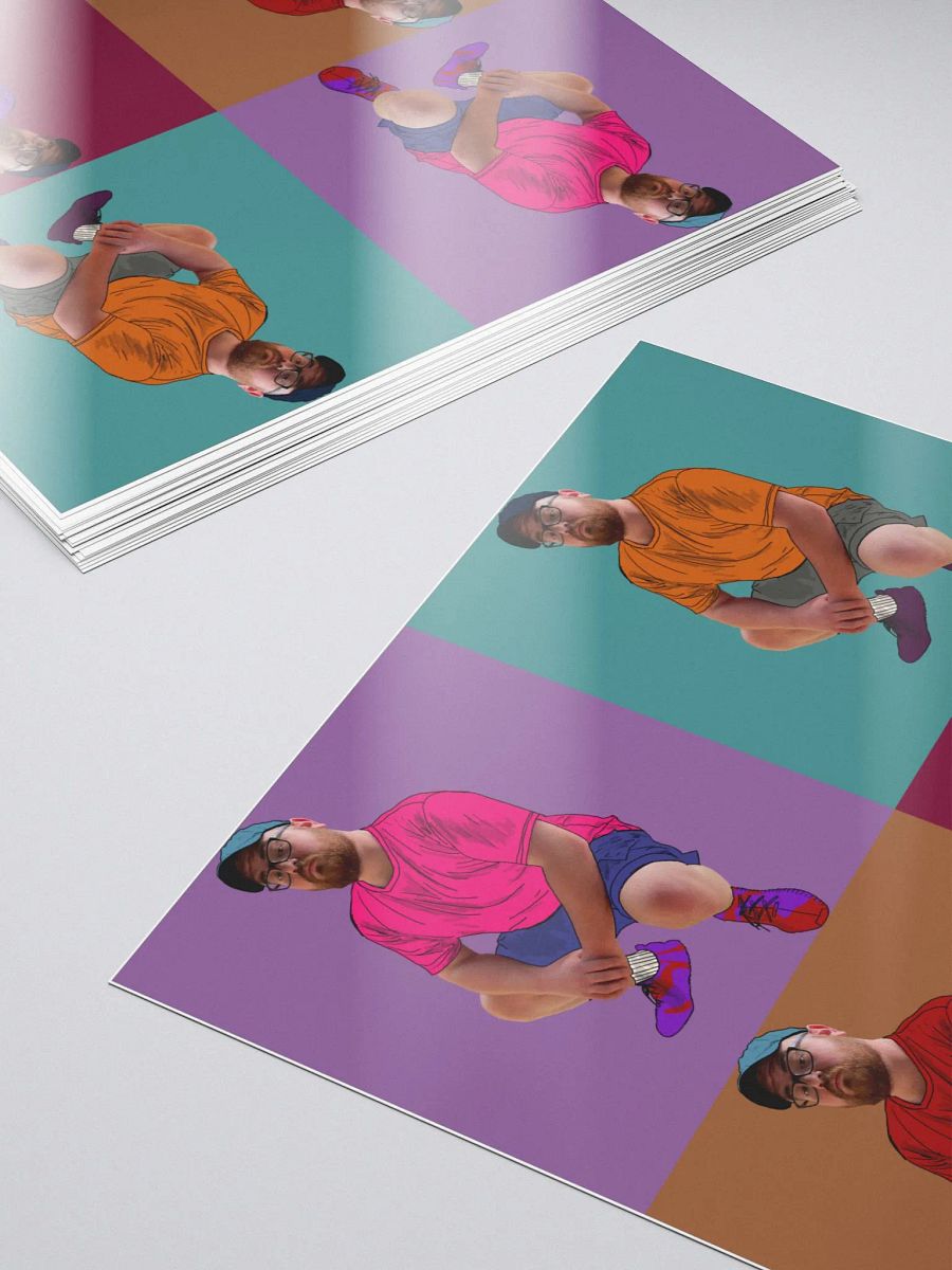 Ninja Warhol Sticker product image (5)